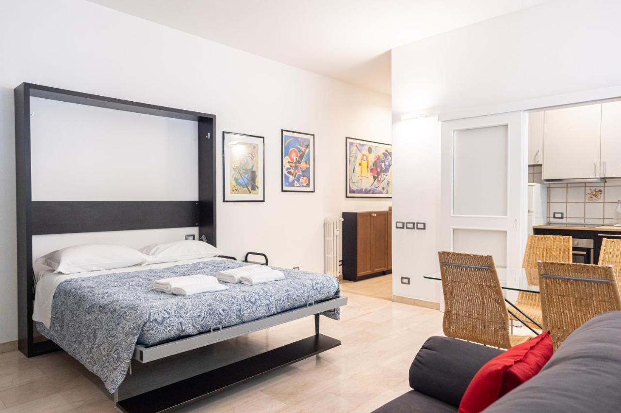 Апартаменты Accogliente Loft In Zona Monumentale/Cenisio Милан Экстерьер фото